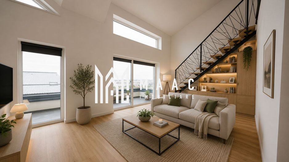Penthouse 4 camere | Izolație cu vată bazaltică | 100 MP - Poză 1