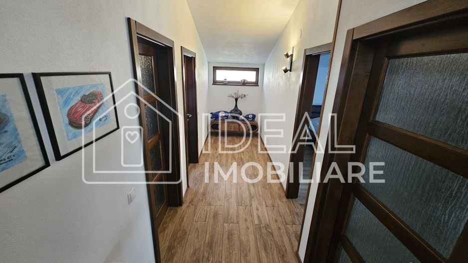 Casa Mobilata Utilata Pe Un Singu Nivel, in Viile Sibiului - Poză 17