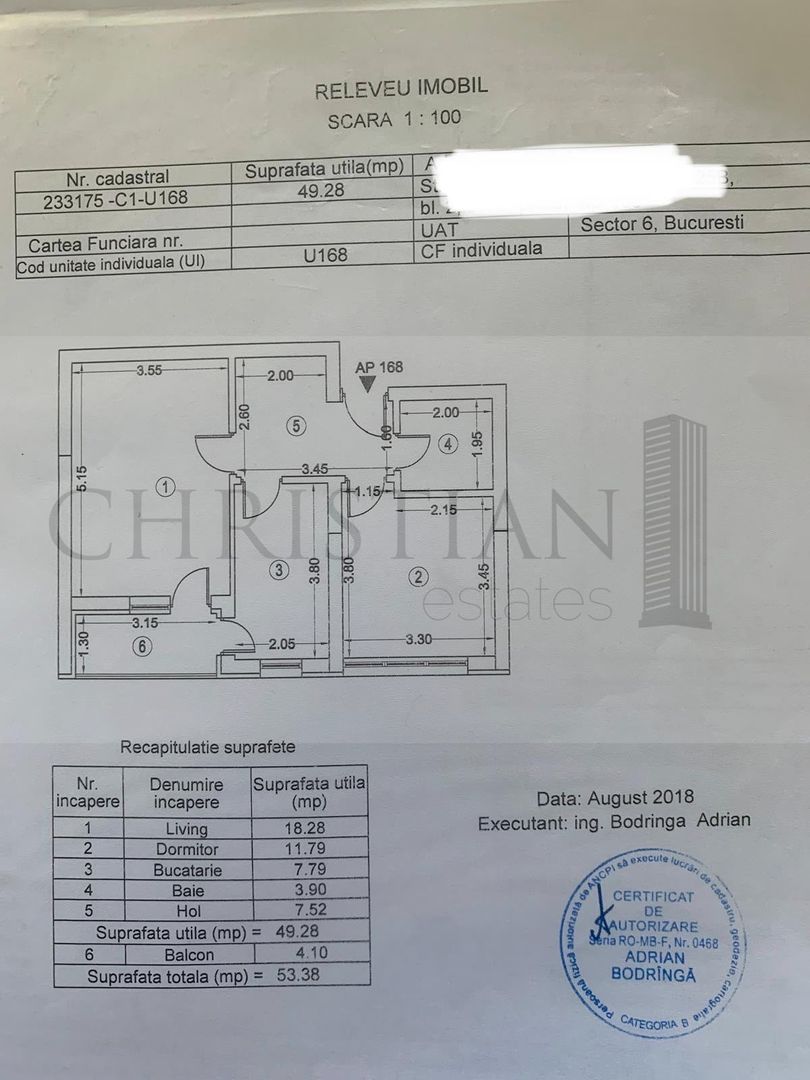 2 Camere + Boxă - Exigent Plaza Residence Faza 1 - Lujerului - Poză 17