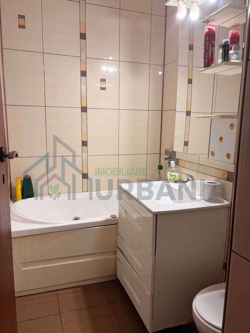 Apartament 2 camere semidecomandat, 44 mp, zona Dacia, Iasi - Poză 7