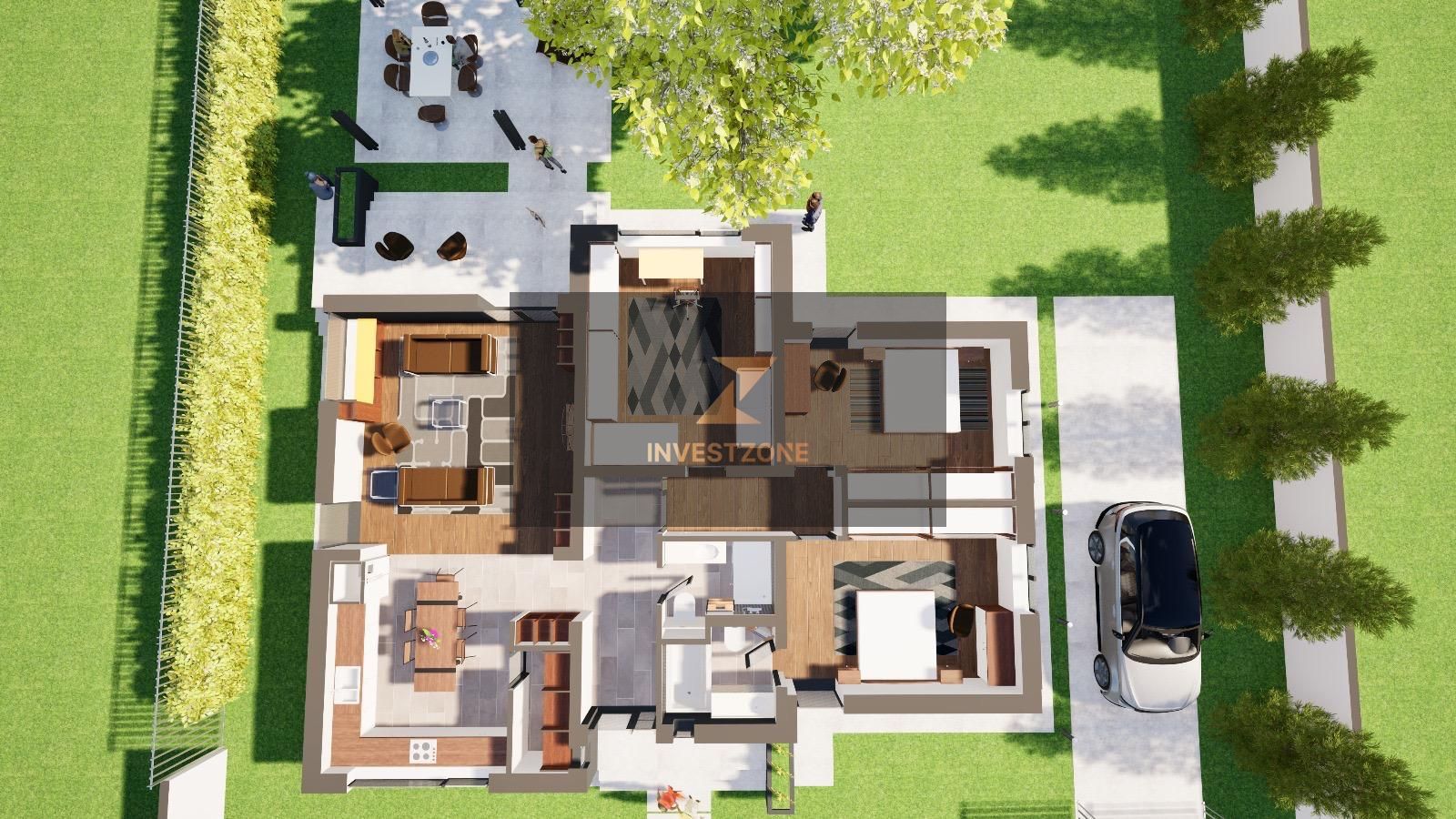 Casă Nouă Modernă cu 4 Camere – Strada Făcliei - Poză 16