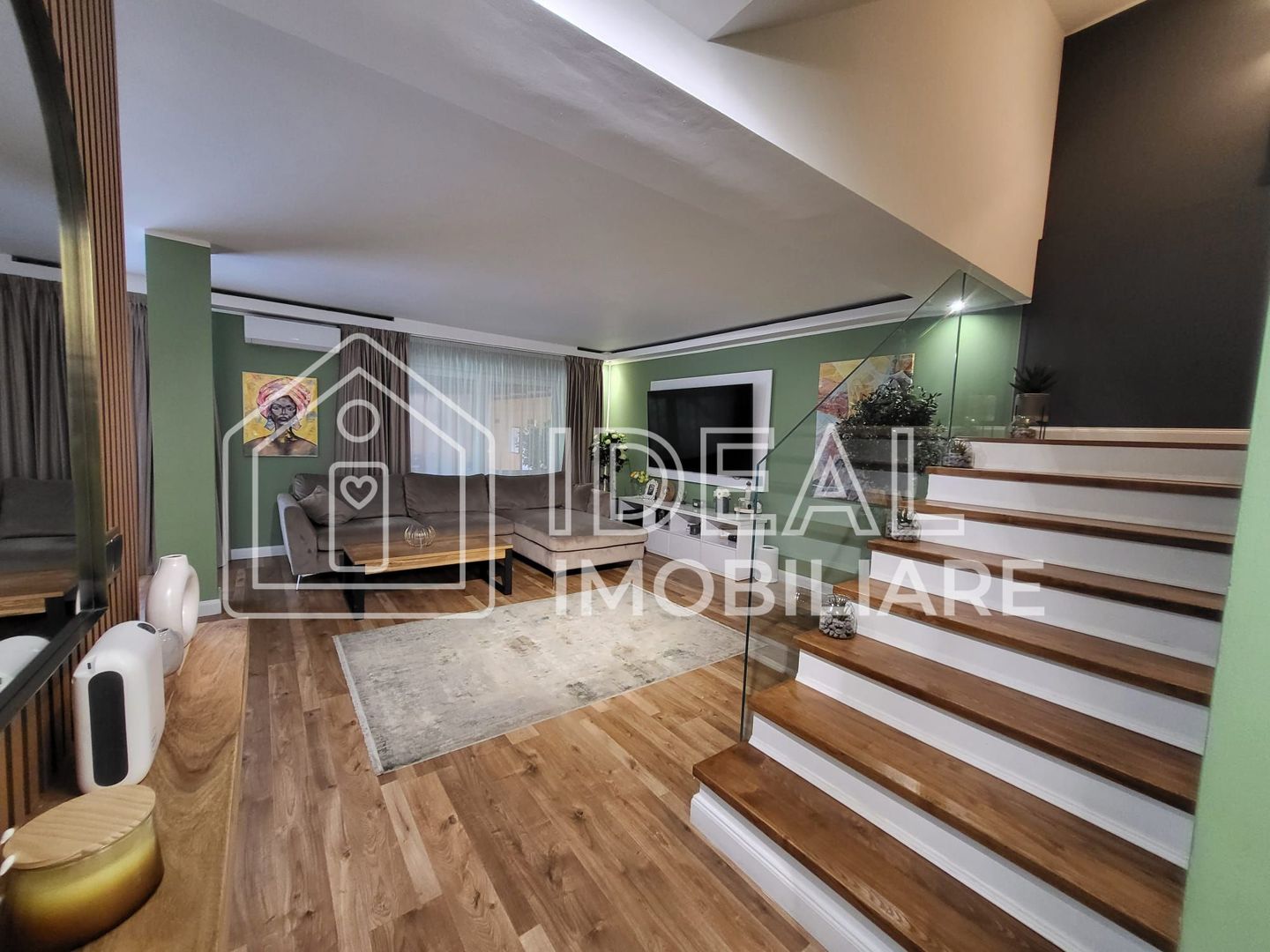 Duplex modern P+E+M de vânzare gata de mutat - Poză 29