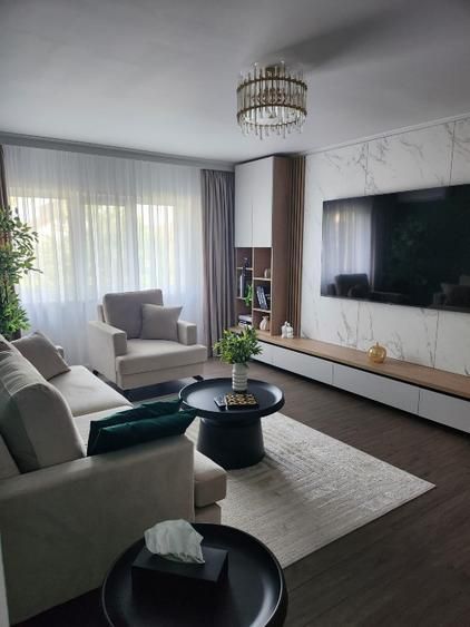 Girocului | 2 Camere | Etaj 1 | Renovat total | Mobilat si Utilat | Centrala - Poză 2