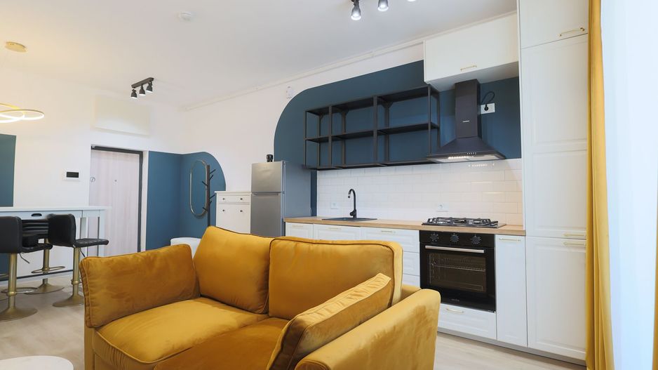 Apartament cochet, mobilat și utilat, lângă AFI și Atrium MALL - Poză 1