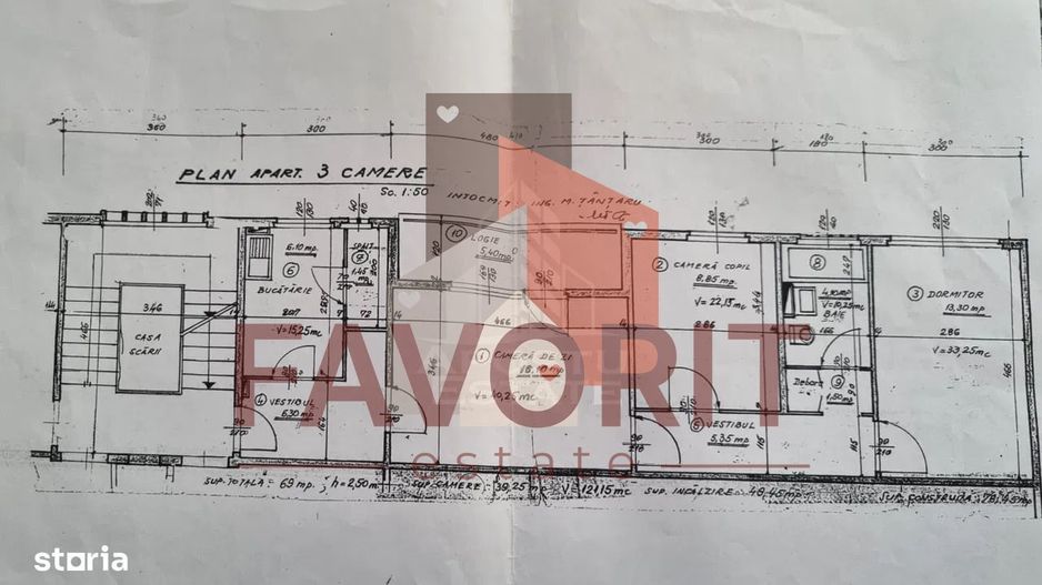 3 camere, semidecomandat | centrala proprie | mobilat si utilat | zona excelenta - Poză 15
