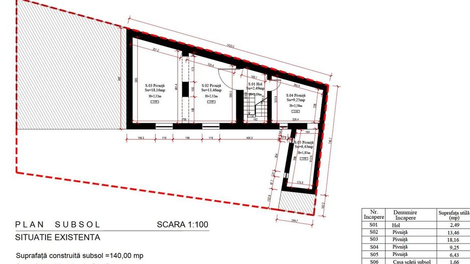 Vanzare casa individuala - Mosilor Parintele Galeriu Bucuresti - Schiță 20