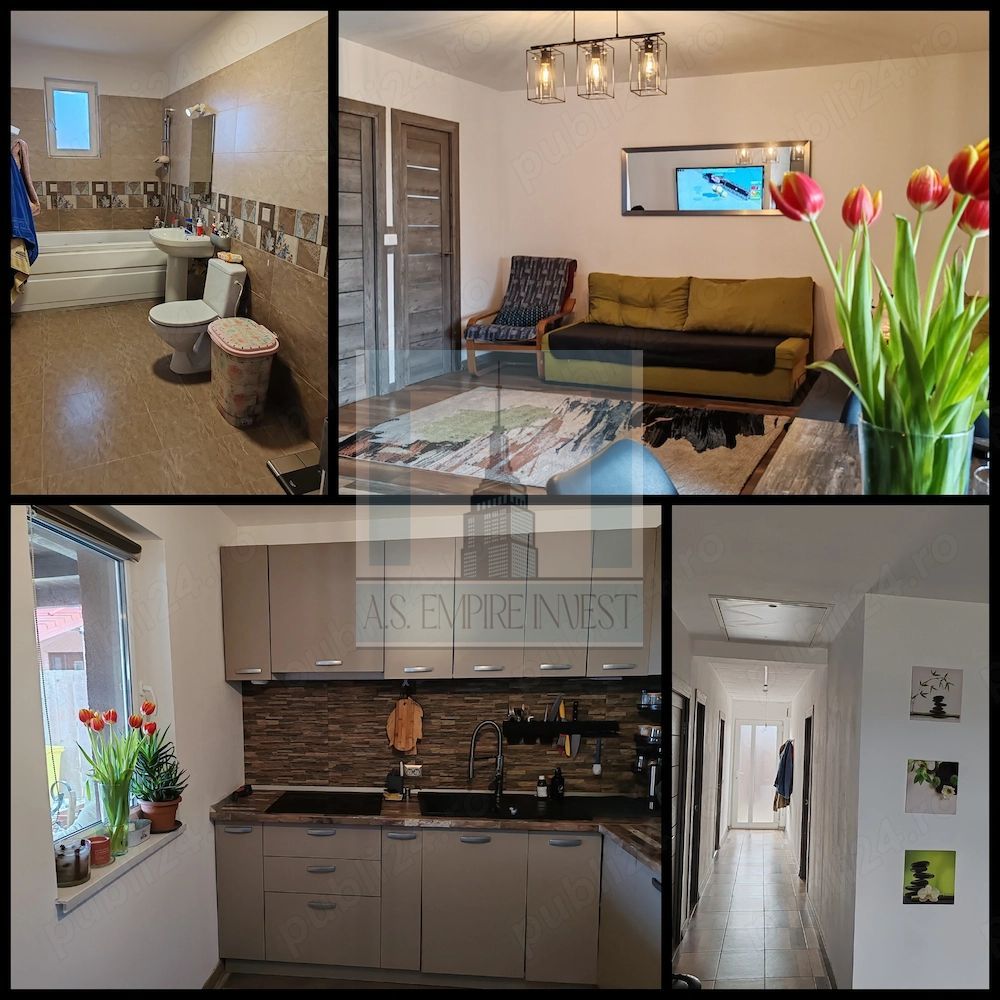 Casă de vânzare 4 camere, teren 460 mp-zona Hărman - Poză 3