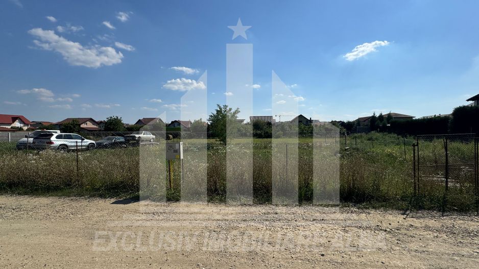 Teren intravilan | De vanzare | 411 mp | 19 ml deschidere | Arex - Poză 1