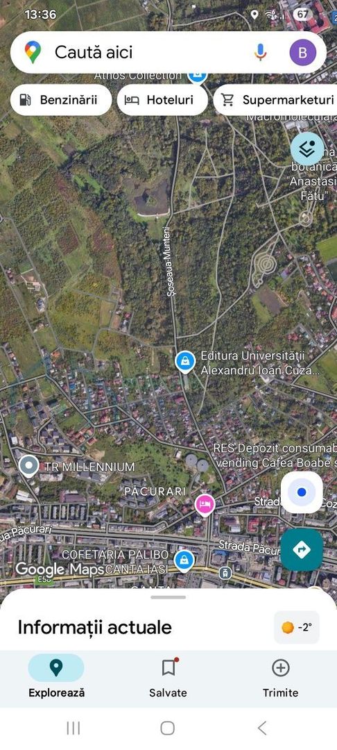 Teren copou ( Gradina Botanica ) - Poză 2