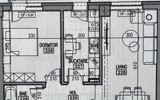 Apartament 2 camere, bloc nou, P+3, Ap.14, Et.2, Bl.6 - CP2462259 - Poză 6
