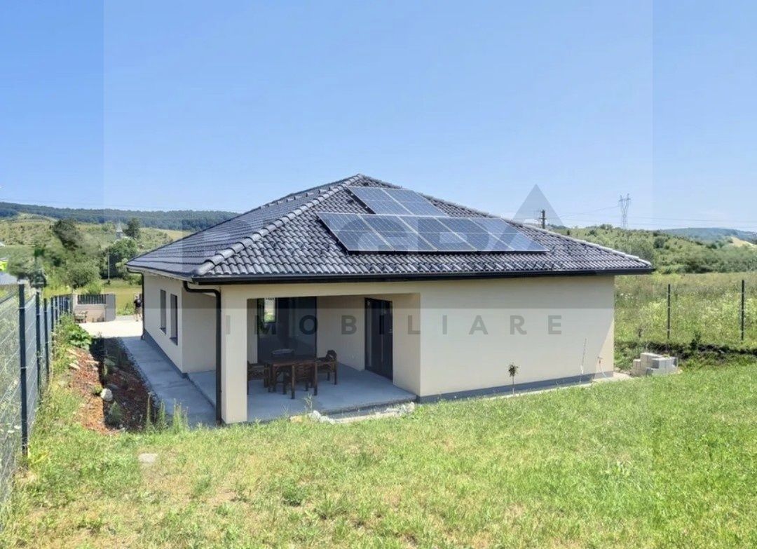 Casa individuala de 130mp, teren 800mp, panouri solare, Salistea Veche - Poză 1