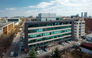 Cladire de birouri Baneasa- inchiriata- randament 9% - Poză 1