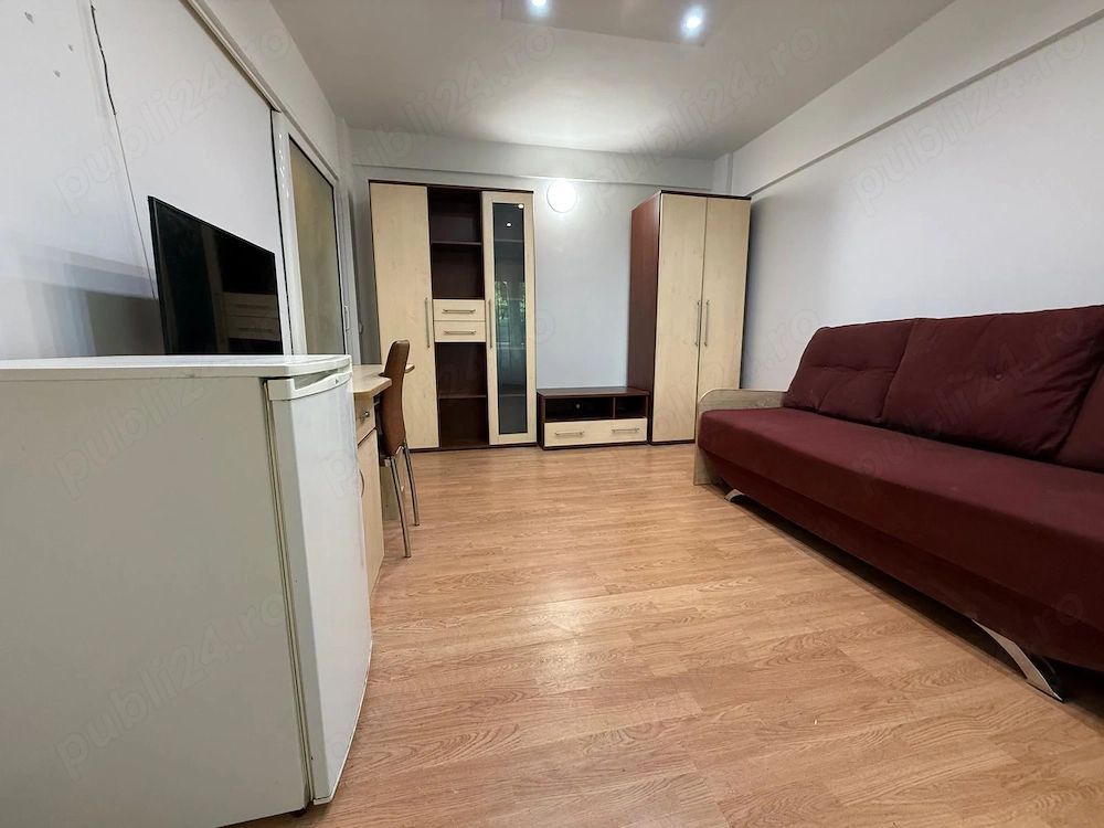 Garsonieră Arena Națională, etaj 1, bloc reabilitat, mobilată - Poză 3