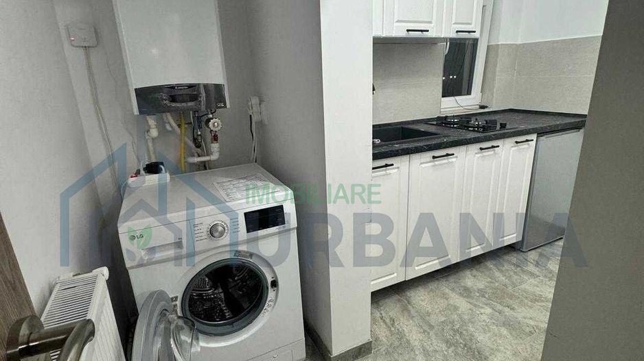 Apartament 1 camera, semidecomandat, 37 mp, etaj 1, zona ultracentrala Iasi, disponibil imediat - Poză 5
