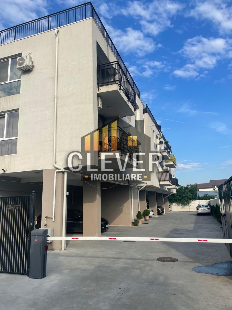 Apartament 2 camere Mobilat Utilat-Parcare-Gradina 44mp - Poză 20
