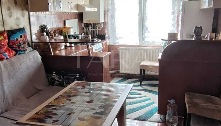 Apartament compartimentat eficient, living si dormitor, Apahida. - Poză 4