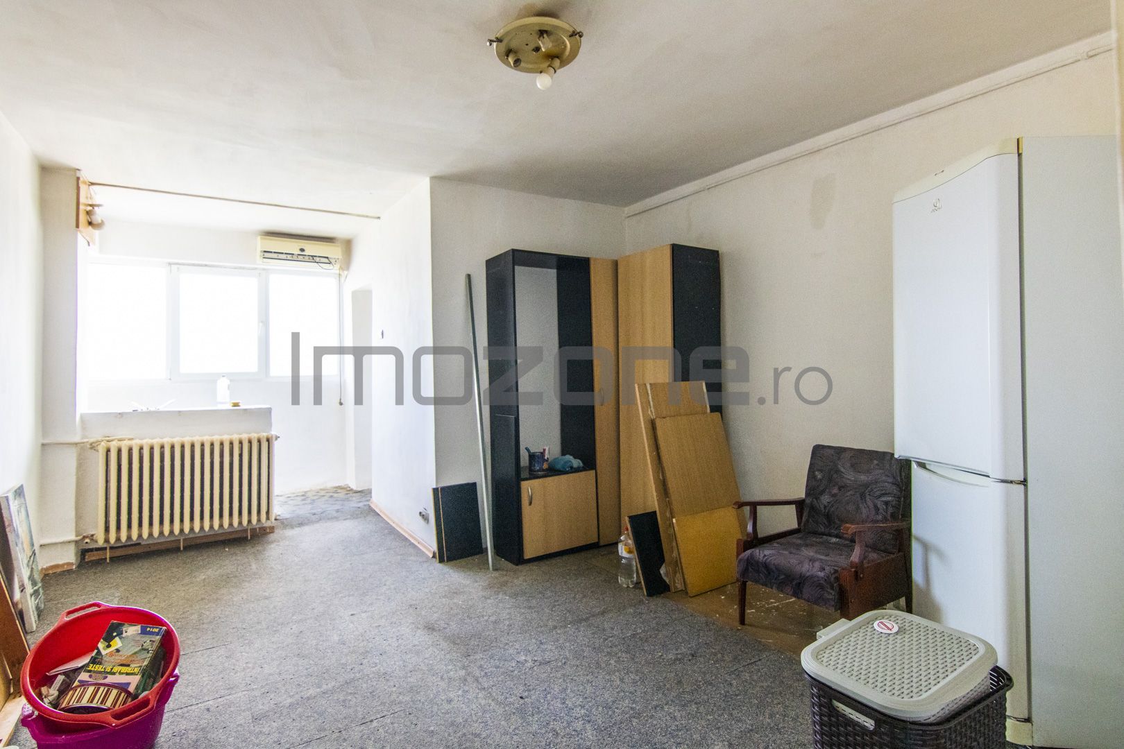 Drumul Taberei, Compozitorilor, garsonira, 33mp, bloc reabilitat 1982, geam baie - Poză 2