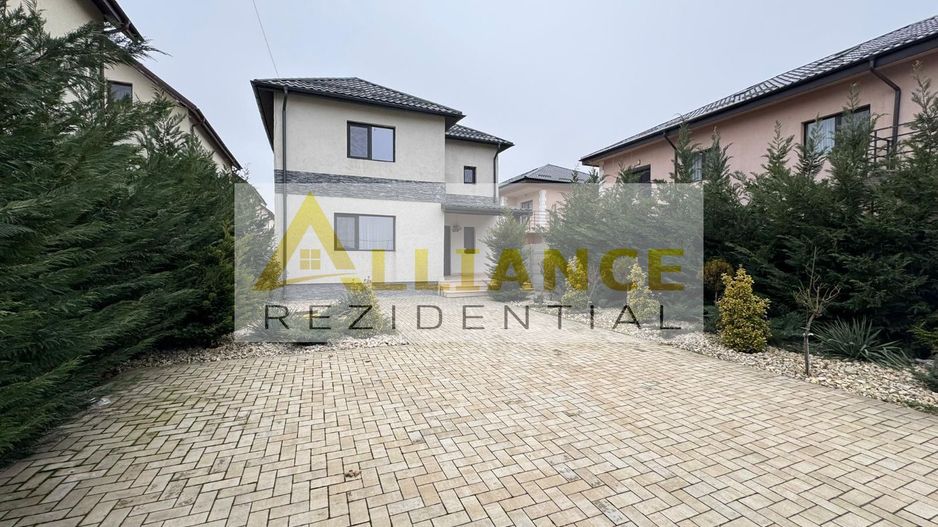 Vila individuala P+1 cu 4camere /3bai teren- 566mp - Poză 2