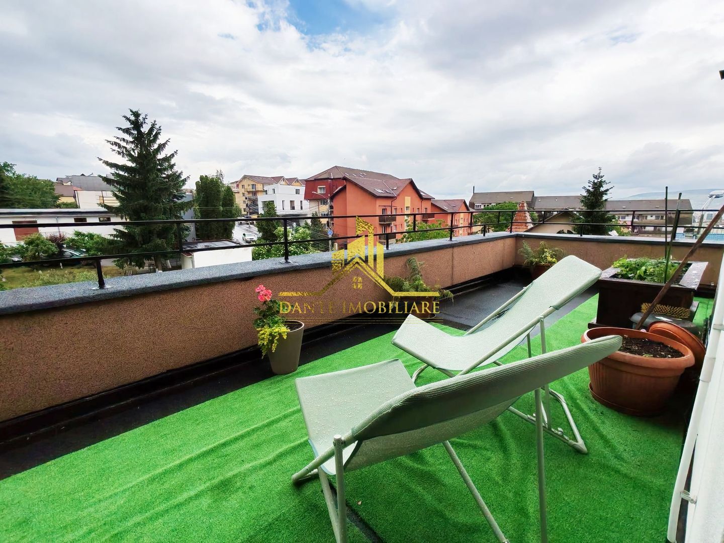 2 camere, mobilat modern, bloc nou, terasa, parcare, Buna Ziua, LIDL - Poză 7