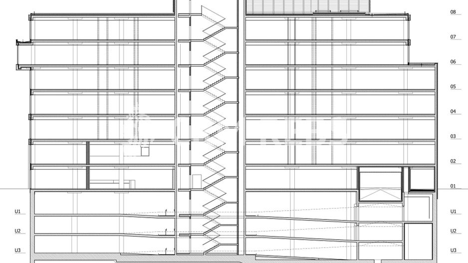 Spațiu de birouri - Schiță 9