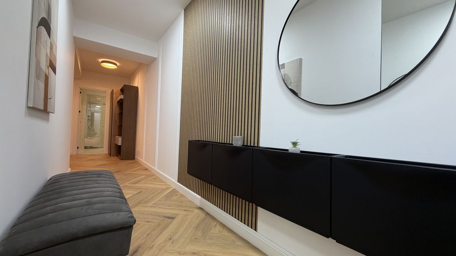 NOU - PRIMA INCHIRIERE | MOBILAT SI UTILAT | TERASA | LOC DE PARCARE - Poză 11