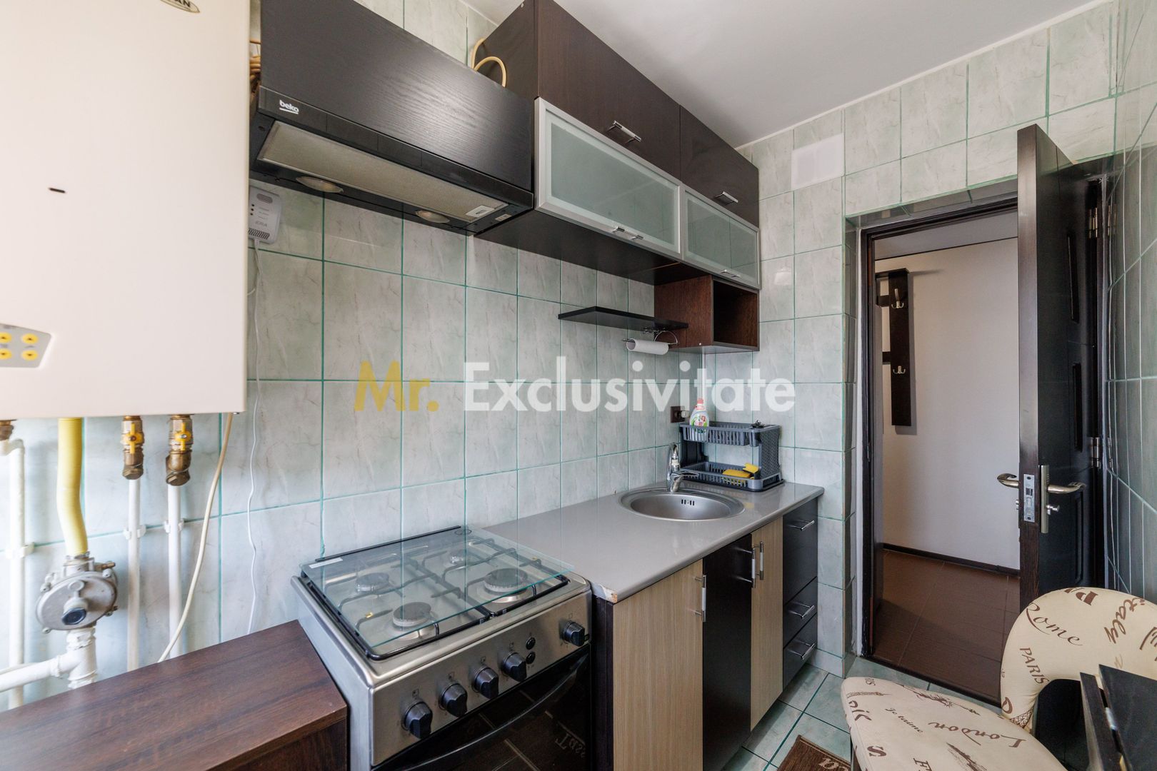 Apartament luminos cu 2 camere si parcare inclusa – Banat - Poză 11