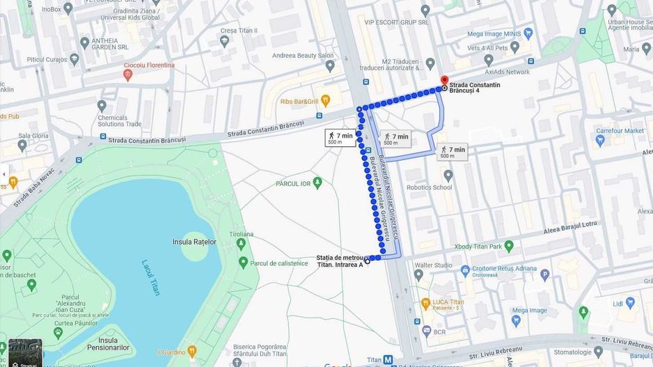 Garsoniera Titan -  Parc IOR - Poză 7