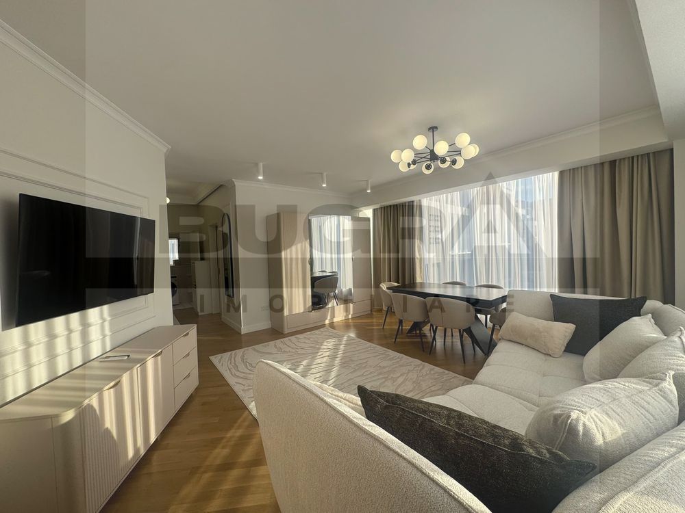 Apartament 3 camere 74 mp, modern, parcare, zona C-tin Nottara - Poză 2