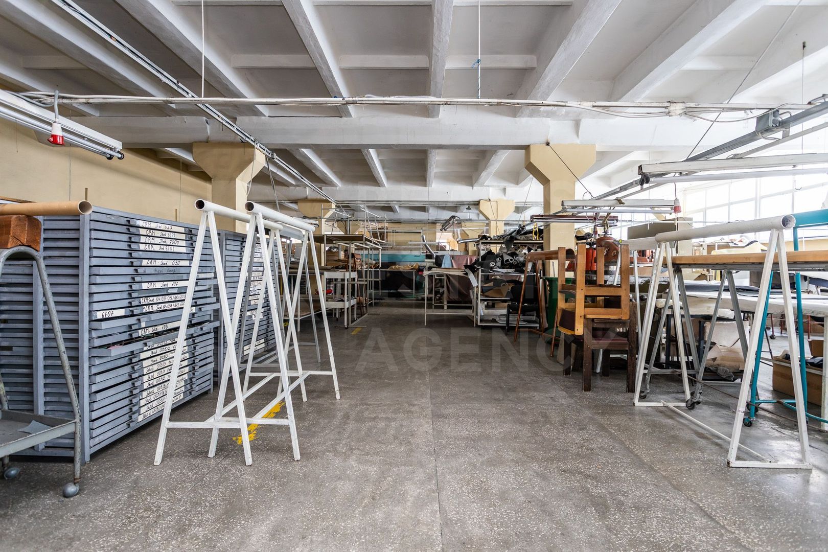 Chirie, spațiu industrial, 1000 mp, str. Sprîncenoaia, Centru - Poză 22