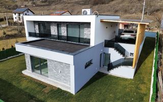 Casa individuala, 129 mp utili, teren 583 mp, terasa 68 mp, zona Sun Garden - Poză 8