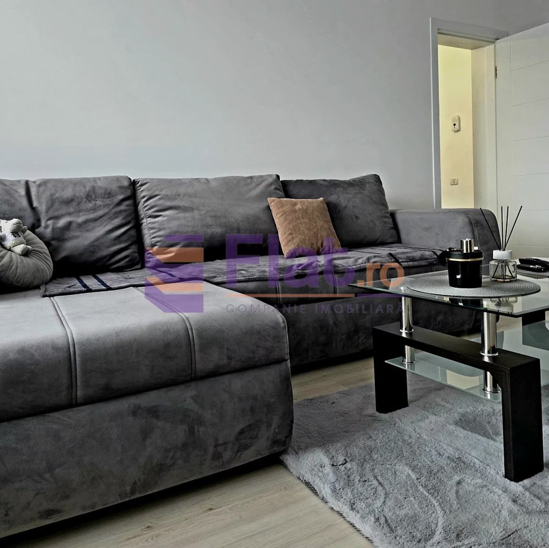 Apartament cu 2 camere de vânzare - 53 mp, complet mobilat și utilat - Poză 13