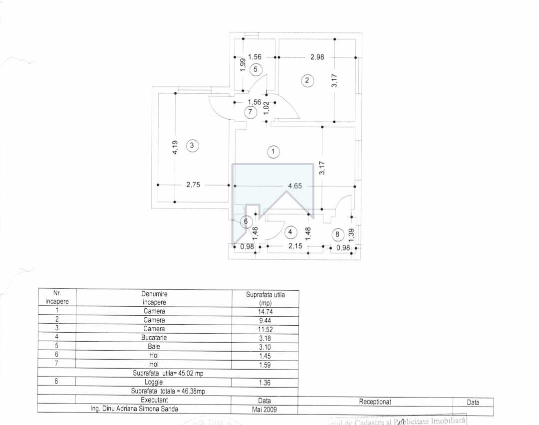 Vanzare apartament 3 camere - Salaj = Parcul Humulesti - Poză 6
