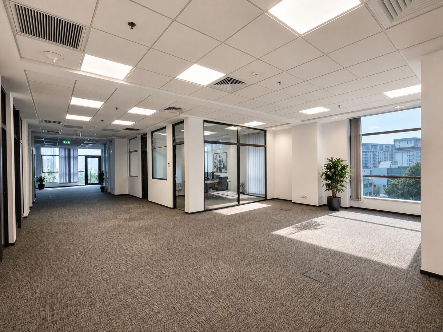 OPORTUNITATE DE INVESTIȚIE | CLĂDIRE OFFICE- PIPERA- 7.100 MP GLA- - Poză 5