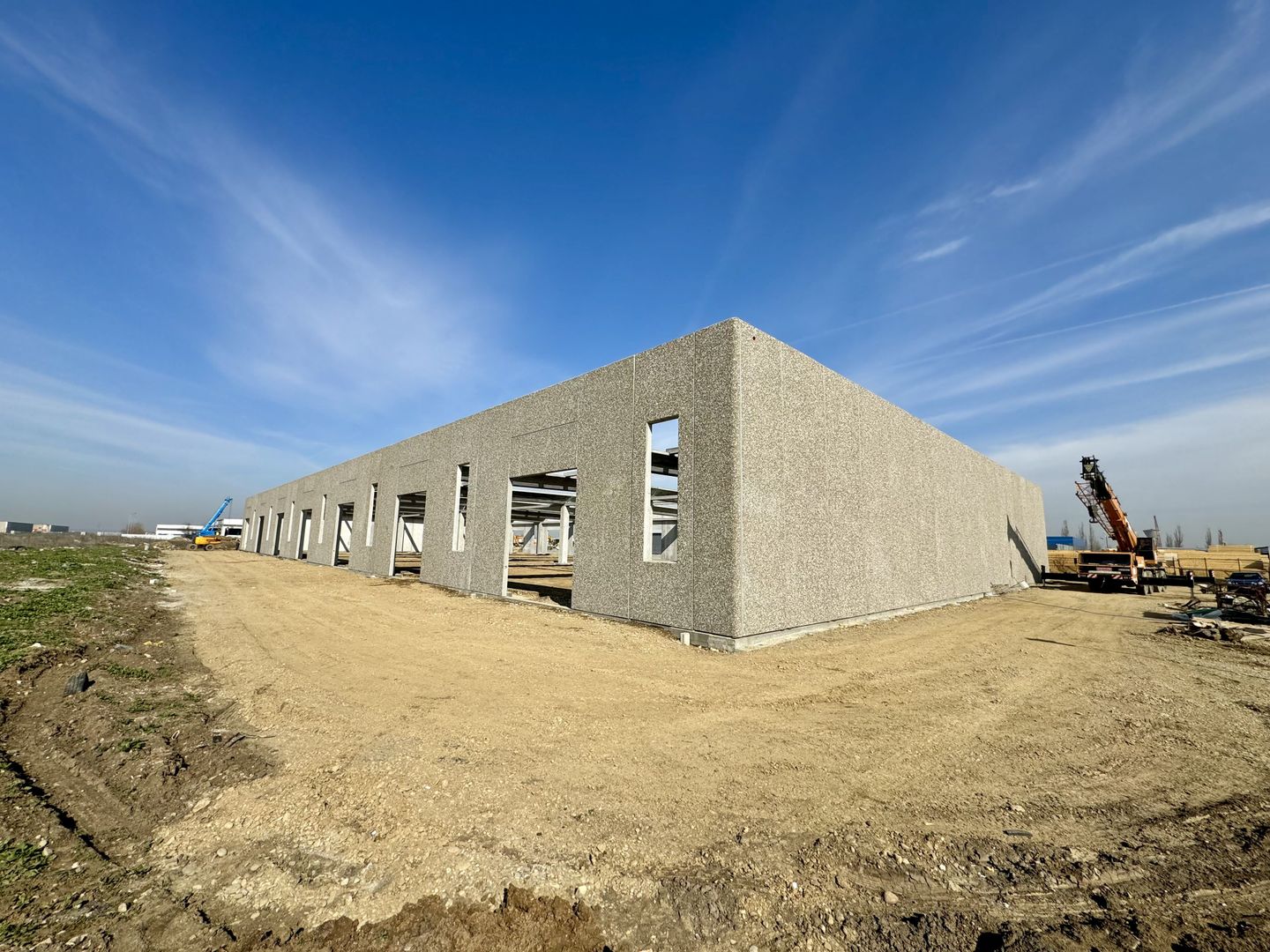 Vanzare hale/depozite/productie -industrial-Chitila - Rudeni, ILFOV - Poză 3