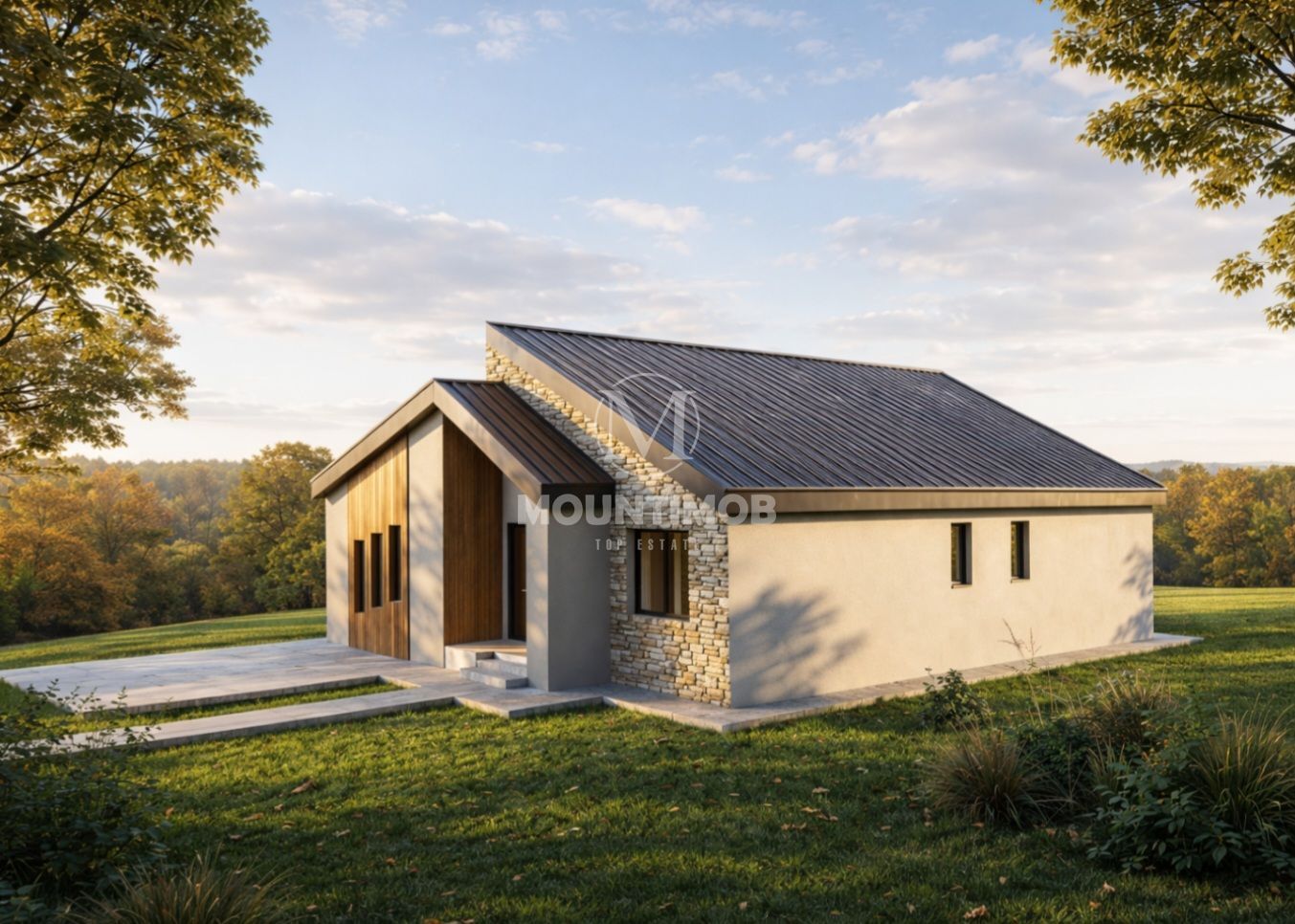 Casa individuala la cheie, 121 mp/utili, teren 515 mp, Bod/Brasov - Poză 3