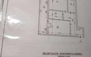 Apartament 2 camere, Bucium, Iasi – langa Lidl si terenul de tenis - Poză 2