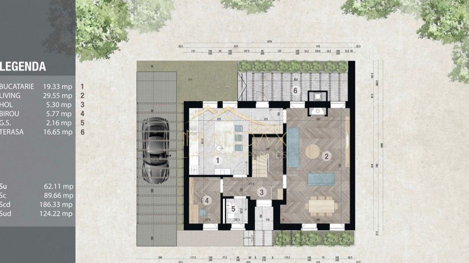 Vila De Inchiriat | Pipera - Schiță 41