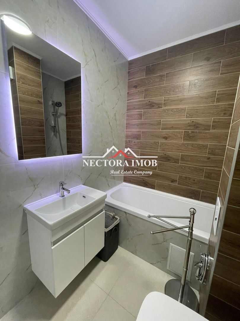 NECTORA IMOB-Apartament 2 camere, Prima Onestilor, Loc Parcare, Utilat - Poză 4