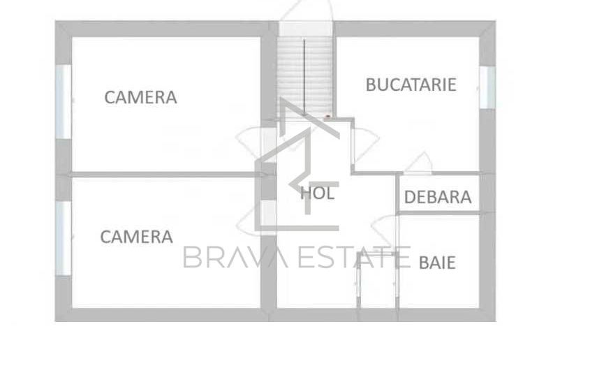 Apartament de 2 camere, decomandat, parcare, zona Parcul Feroviarilor - Poză 2