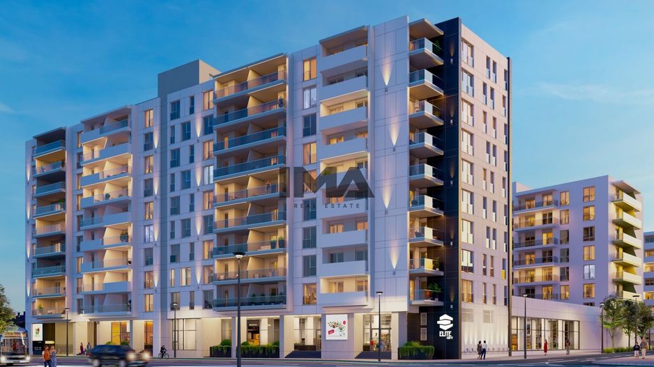 Apartament 2 camere, 54.5 mp, Elite City, COMISION 0 - Poză 5