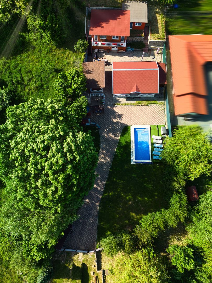 Teren intravilan 1582 mp cu 2 constructii si anexe, Feleacu - Poză 3
