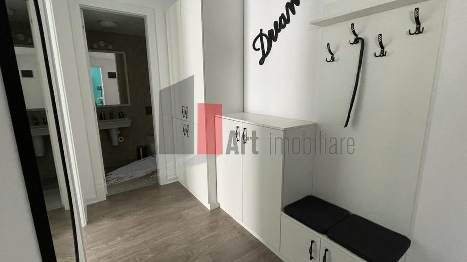 Apartament cu 2 camere-Aviatiei-Pipera-Barbu Vacarescu-cu centrala+parcare - Poză 8