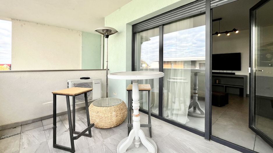 3 camere spațios si  cu terasă generoasă, la intrare în Dumbrăvița - Poză 26