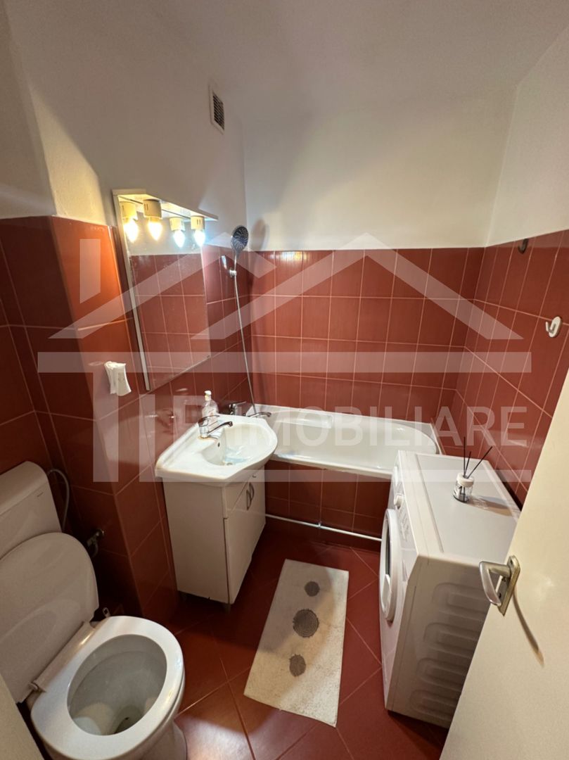 Garsonieră de închiriat, 30mp, Zona Aleea Carpați - Poză 6