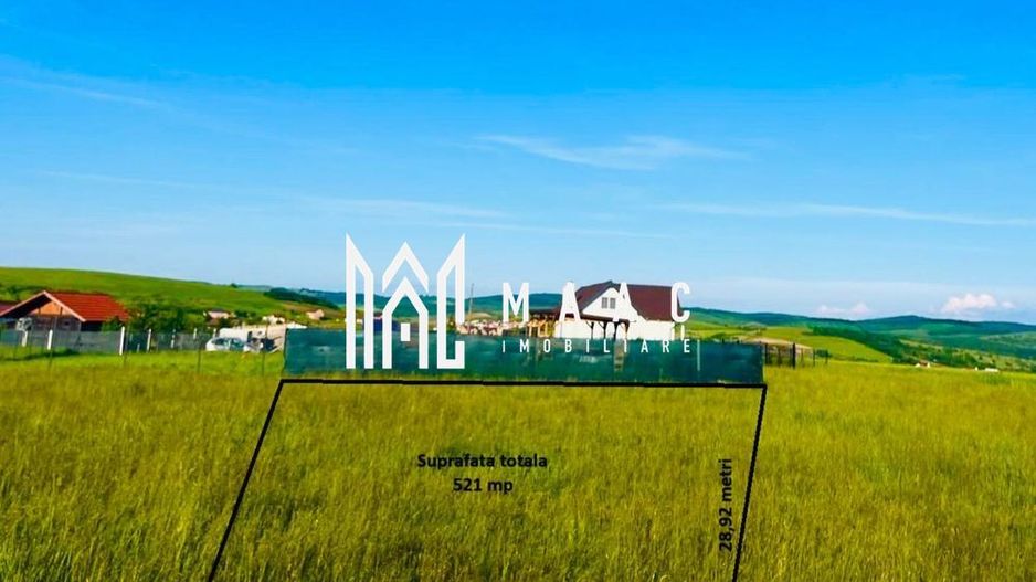 Teren 521MP | INTRAVILAN | Sibiu - Poză 3