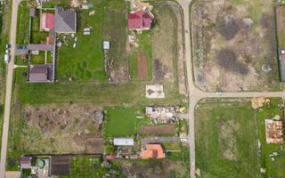 Teren intravilan cu fundație in Frumuseni - Poză 2