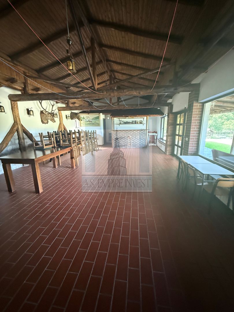 Complex Turistic activ,  2 lacuri ,teren 16800 mp -zona Valea Dobârlău - Poză 27