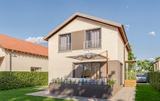 Case individuale în Sânpetru, cu teren 400 mp și toate utilitățile