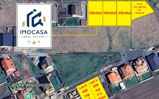 Teren intravilan de vânzare uz Rezidențial cartierul nou Livada Arad - Poză 1