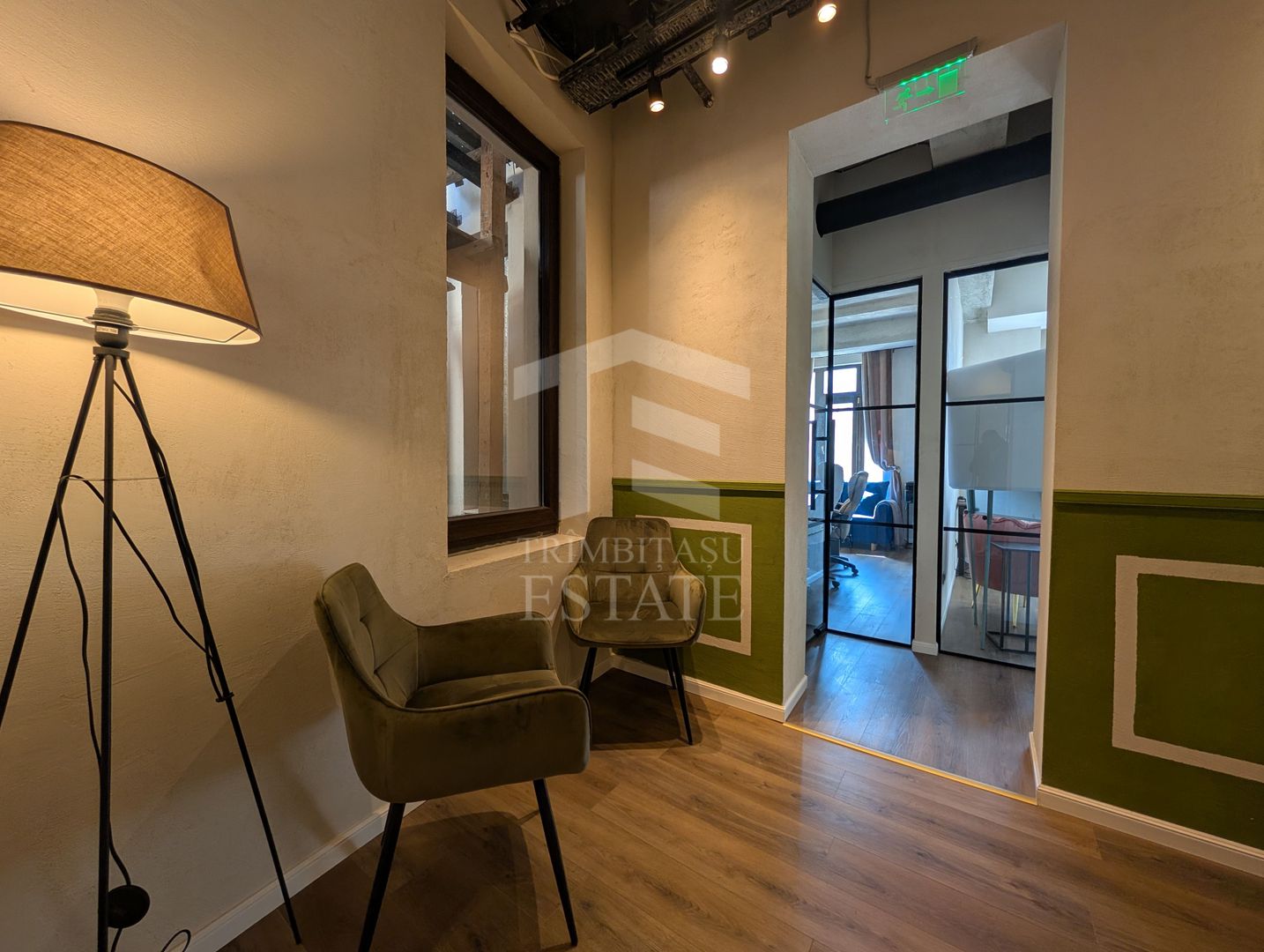 Coworking modern în zona Cișmigiu – 3 birouri de închiriat - Poză 52